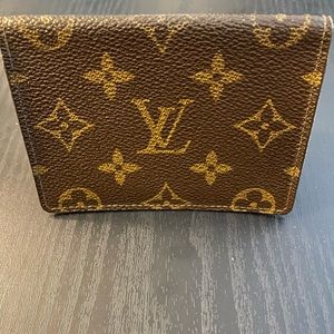 authentic LV Wallet